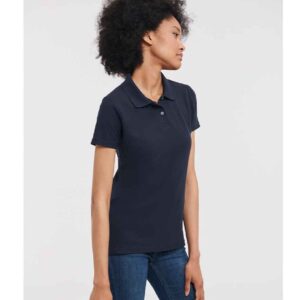 Russell Athletic Ladies Classic Poly/Cotton Pique Polo Shirt