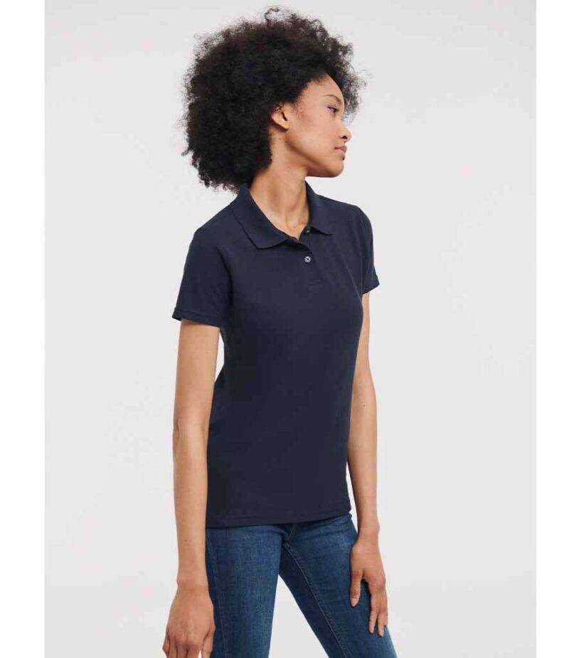 Russell Athletic Ladies Classic Poly/Cotton Pique Polo Shirt