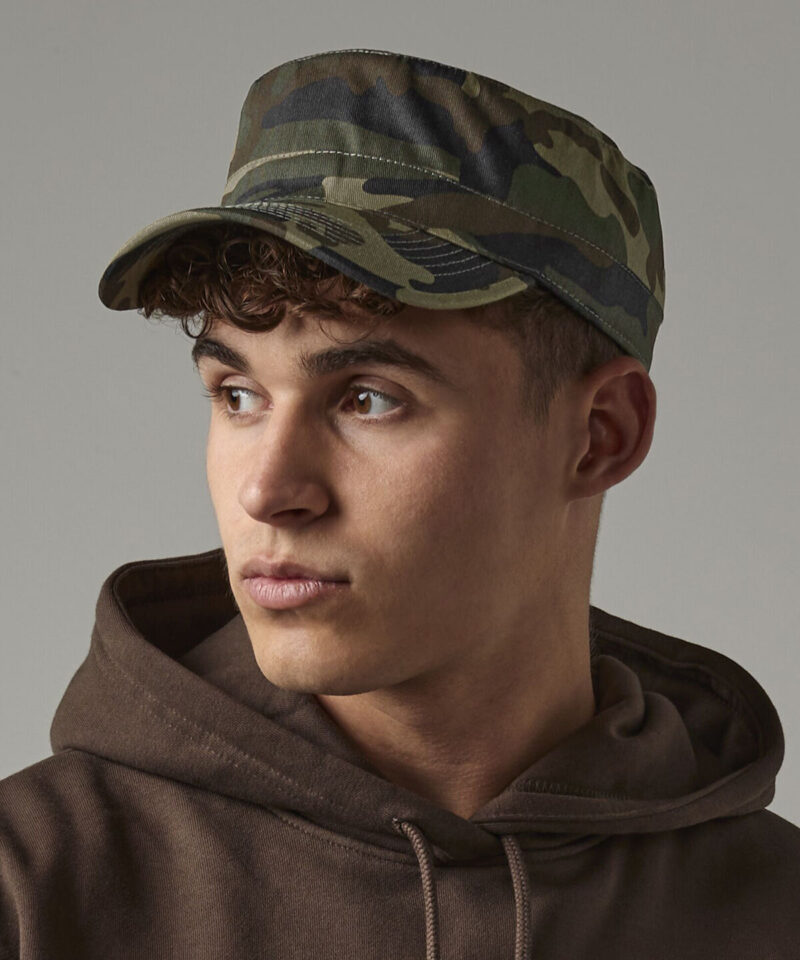 Beechfield Camo Army Cap