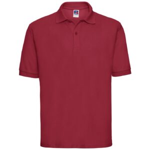 Russell Athletic Poly/Cotton Pique Polo Shirt