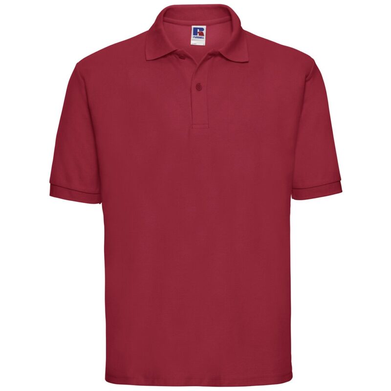 Russell Athletic Poly/Cotton Pique Polo Shirt