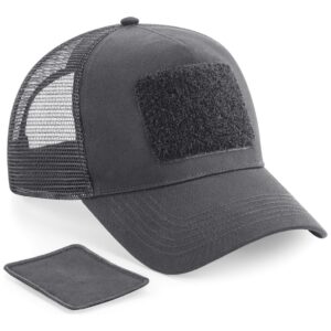 Beechfield Patch Snapback Trucker Cap