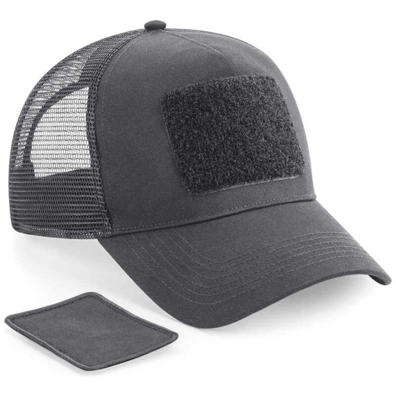 Beechfield Patch Snapback Trucker Cap