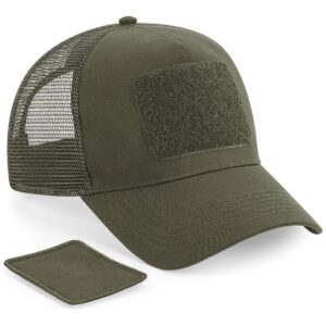 Beechfield Patch Snapback Trucker Cap
