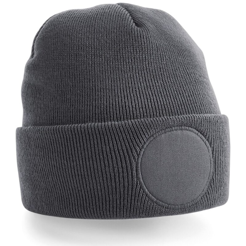 Beechfield Circular Patch Beanie