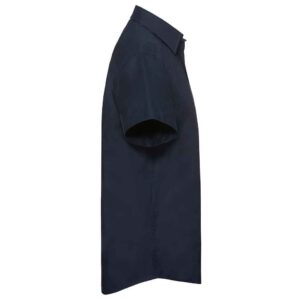Russell Athletic Collection Short Sleeve Tailored Oxford Shirt