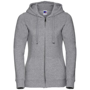 Russell Athletic Ladies Authentic Zip Hooded Sweatshirt