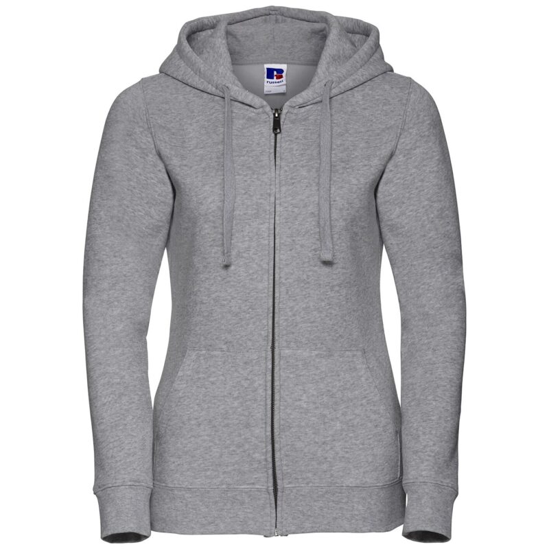 Russell Athletic Ladies Authentic Zip Hooded Sweatshirt