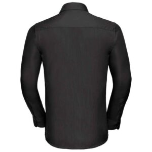 Russell Athletic Collection Long Sleeve Tailored Poplin Shirt