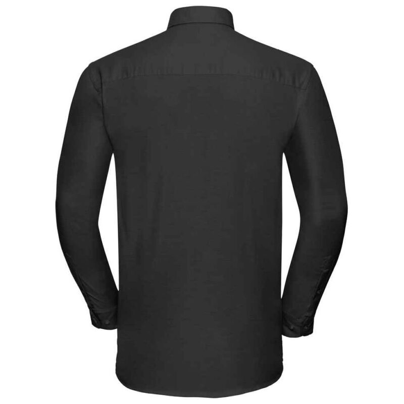 Russell Athletic Collection Long Sleeve Easy Care Oxford Shirt