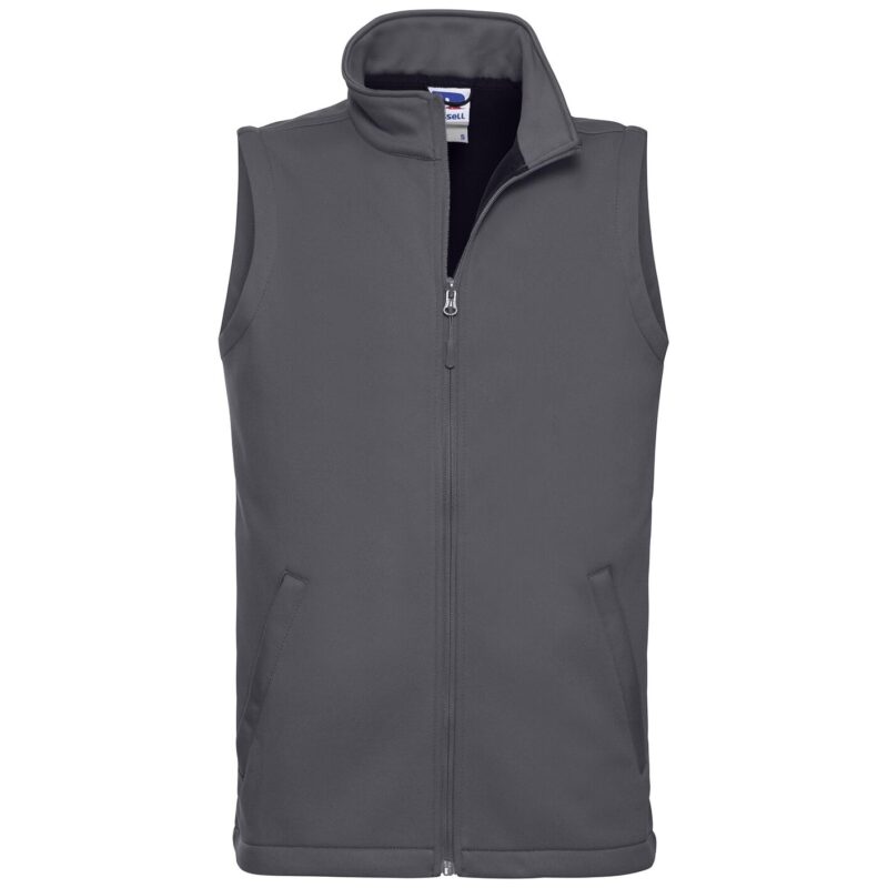 Russell Athletic Smart Soft Shell Gilet