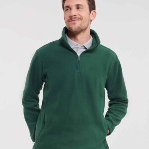 Russell Athletic Zip Neck Outdoor Fleece