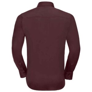 Russell Athletic Collection Long Sleeve Easy Care Fitted Shirt