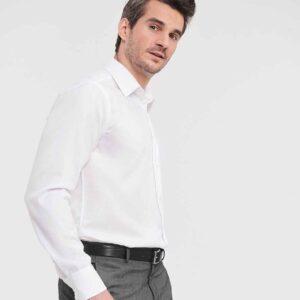 Russell Athletic Collection Long Sleeve Tailored Ultimate Non-Iron Shirt