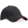 Black/Classic Red