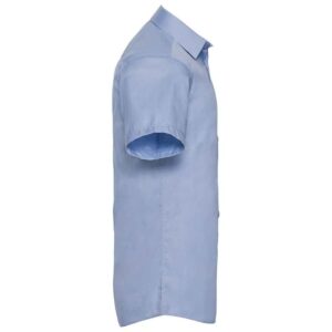 Russell Athletic Collection Short Sleeve Herringbone Shirt