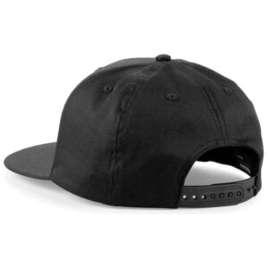 Beechfield 5 Panel Snapback Rapper Cap