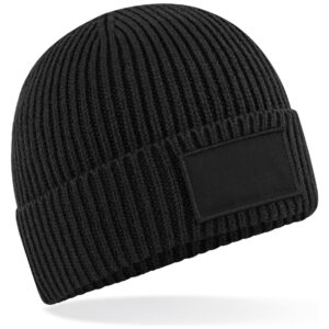 Beechfield Fashion Patch Beanie