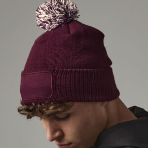 Beechfield Snowstar Printers Beanie