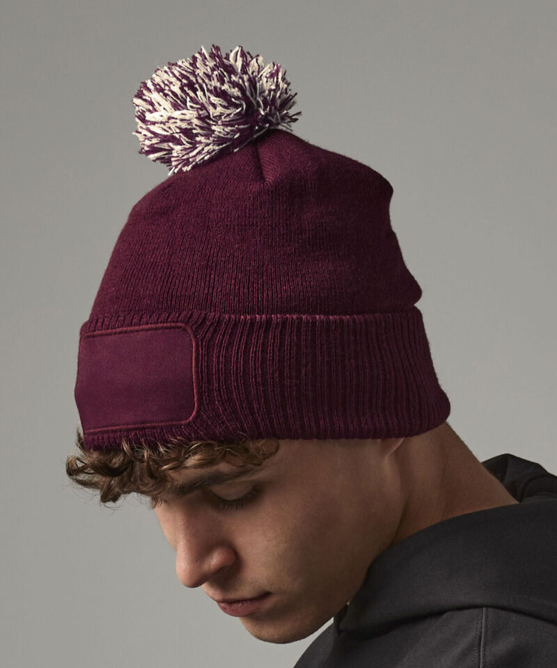 Beechfield Snowstar Printers Beanie