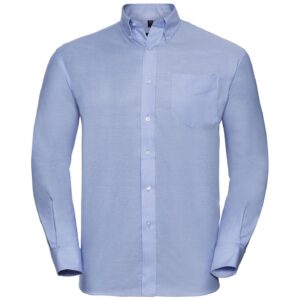 Russell Athletic Collection Long Sleeve Easy Care Oxford Shirt