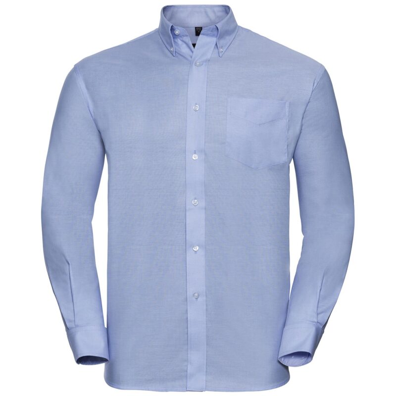 Russell Athletic Collection Long Sleeve Easy Care Oxford Shirt