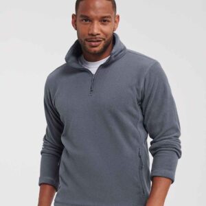 Russell Athletic Zip Neck Outdoor Fleece