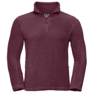 Russell Athletic Zip Neck Outdoor Fleece