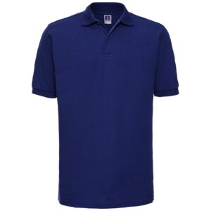 Russell Athletic Hardwearing Poly/Cotton Pique Polo Shirt