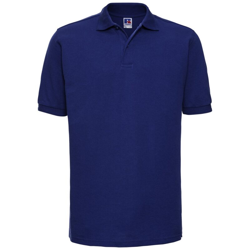 Russell Athletic Hardwearing Poly/Cotton Pique Polo Shirt