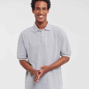 Russell Athletic Poly/Cotton Pique Polo Shirt