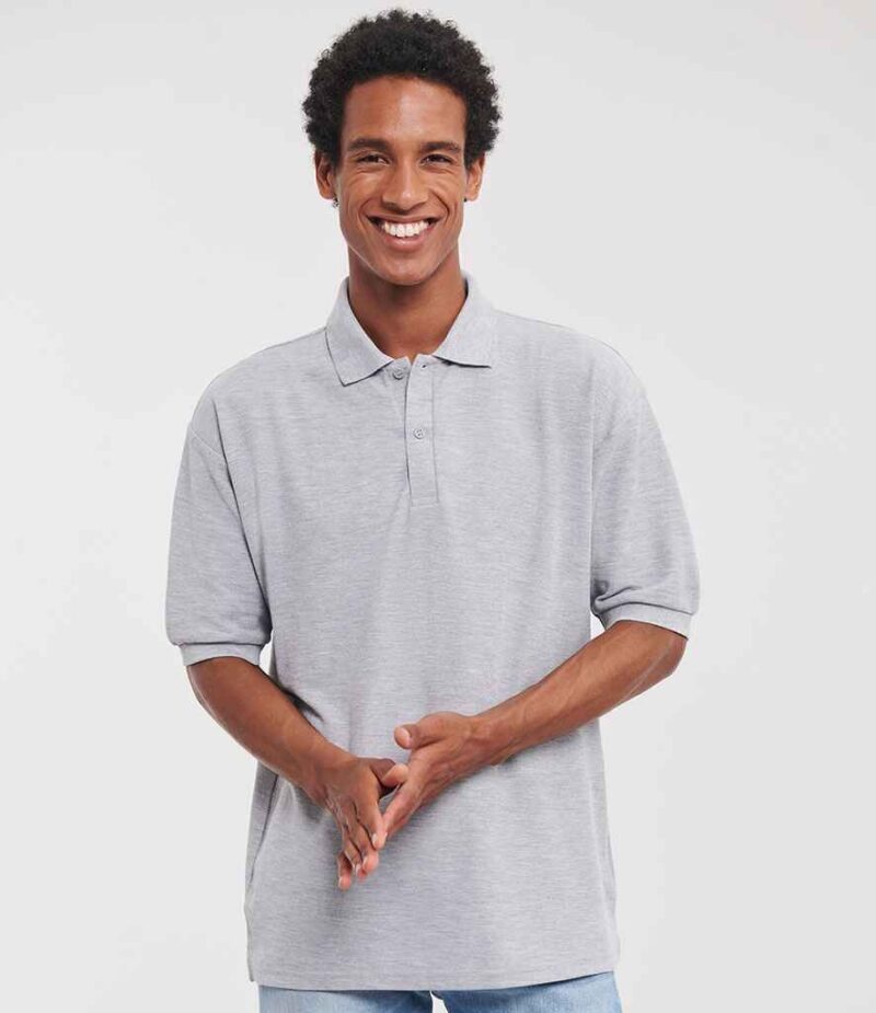 Russell Athletic Poly/Cotton Pique Polo Shirt