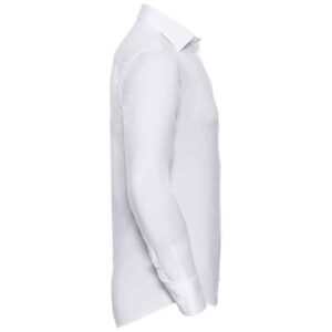 Russell Athletic Collection Long Sleeve Easy Care Fitted Shirt