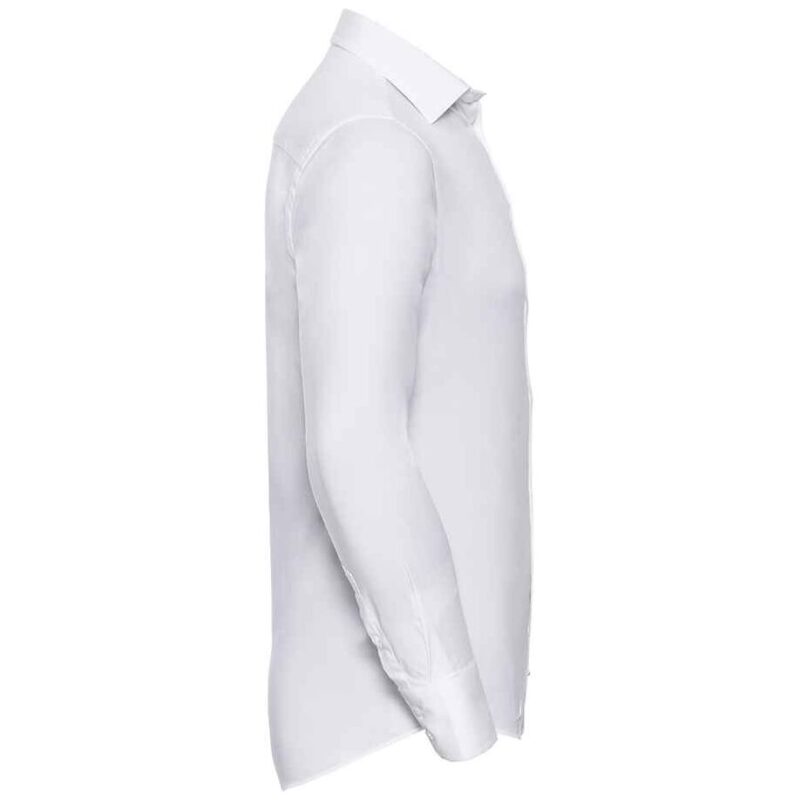 Russell Athletic Collection Long Sleeve Easy Care Fitted Shirt