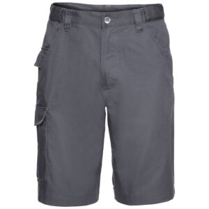 Russell Athletic Workwear Poly/Cotton Shorts