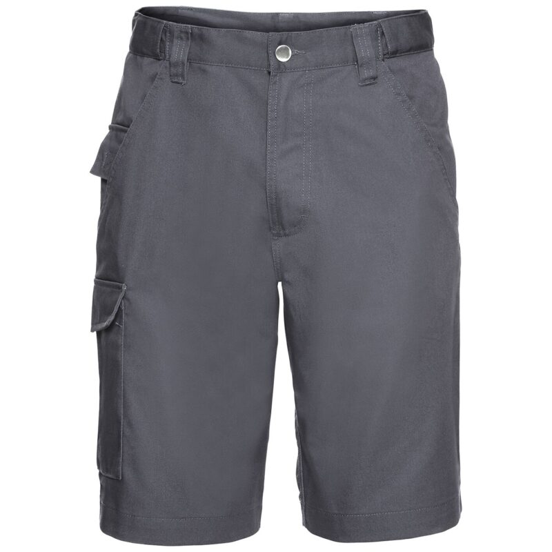 Russell Athletic Workwear Poly/Cotton Shorts