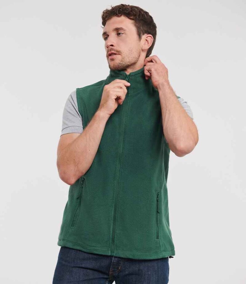 Russell Athletic Outdoor Fleece Gilet