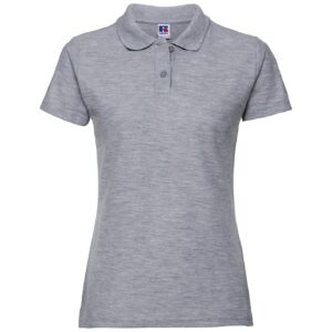 Russell Athletic Ladies Classic Poly/Cotton Pique Polo Shirt