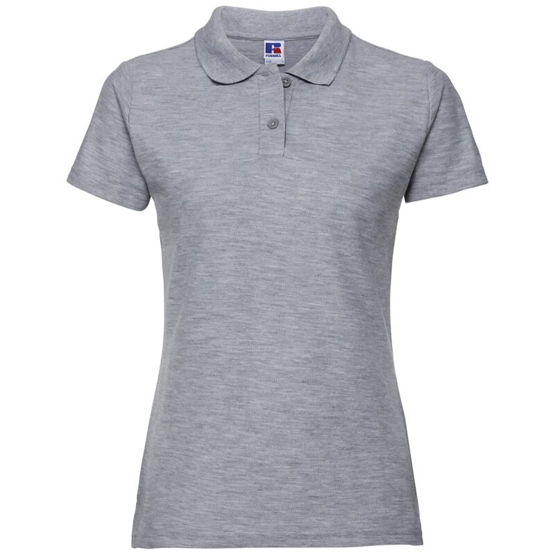 Russell Athletic Ladies Classic Poly/Cotton Pique Polo Shirt