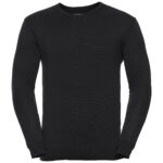 Russell Athletic Collection Cotton Acrylic V Neck Sweater