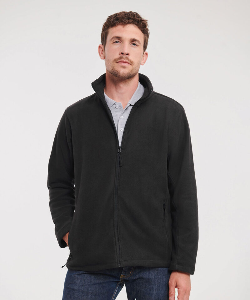 Russell Athletic Outdoor Fleece Jacket