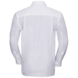 Russell Athletic Collection Long Sleeve Easy Care Poplin Shirt