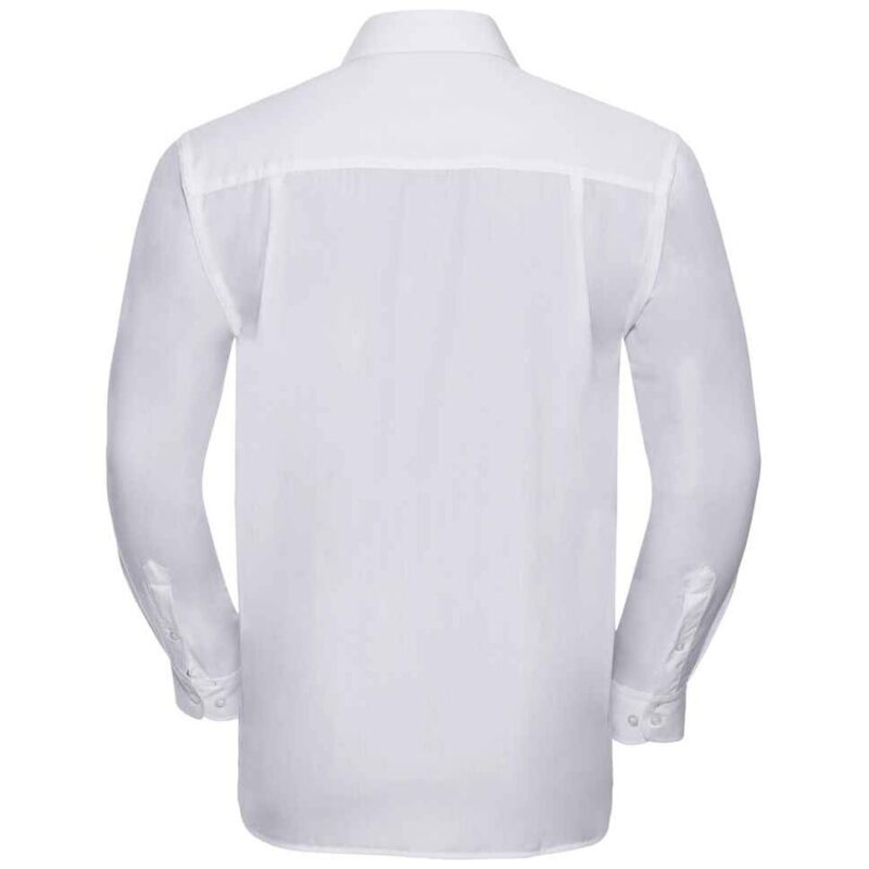 Russell Athletic Collection Long Sleeve Easy Care Poplin Shirt