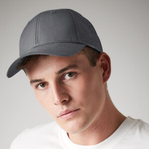 Beechfield Recycled 6 Panel Snapback Trucker Cap