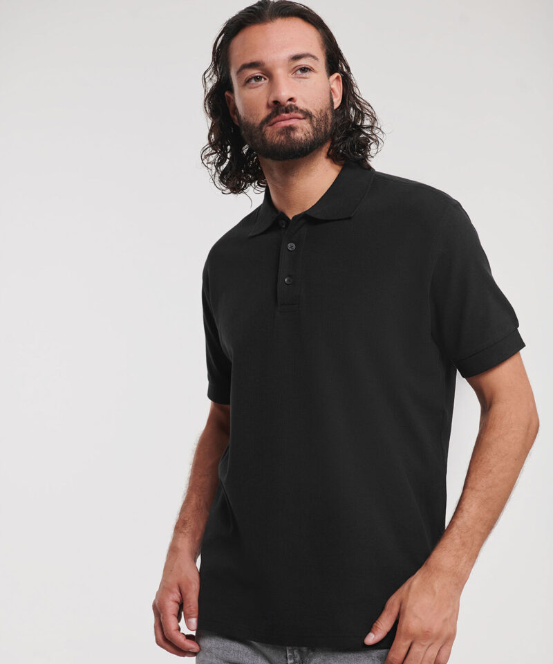 Russell Athletic Ultimate Cotton Pique Polo Shirt