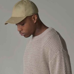 Beechfield Organic Cotton 6 Panel Cap