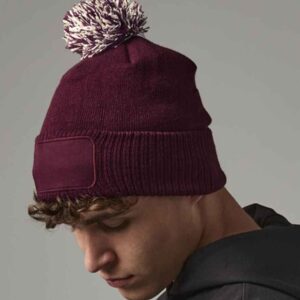 Beechfield Snowstar Printers Beanie