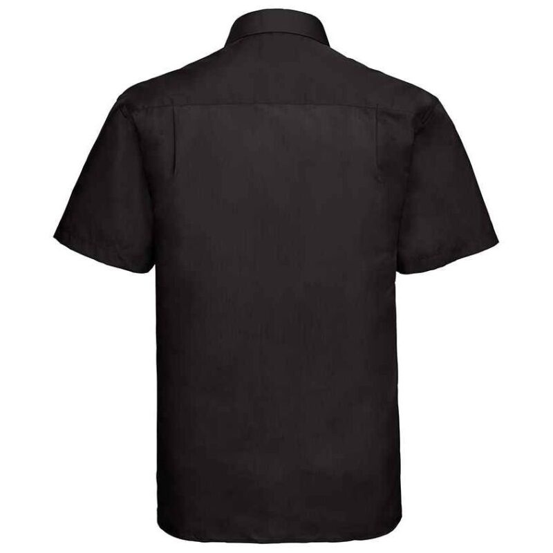 Russell Athletic Collection Short Sleeve Easy Care Poplin Shirt