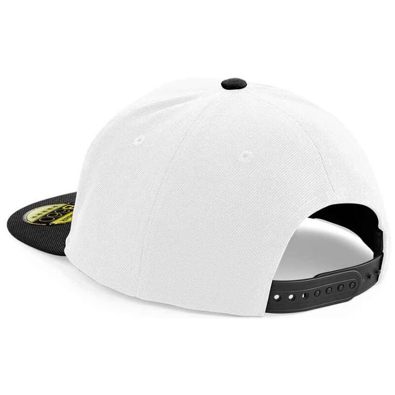 Beechfield Original Flat Peak Snapback Cap