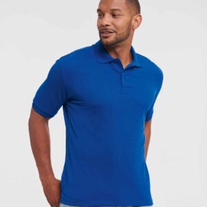 Russell Athletic Hardwearing Poly/Cotton Pique Polo Shirt